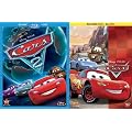 Cars 1 & 2 Double Combo Pack (BD+DVD) [Blu-Ray]