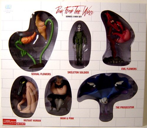 Pink Floyd The Wall Series 2 Collectors Display Box Set