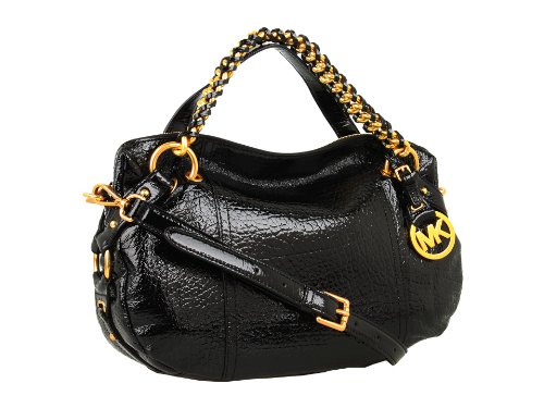 Michael Michael Kors Tristan Medium Satchel Black