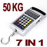 NEEWER® 50Kg x 20g Fish Hook Hanging Digital Weighing Scale