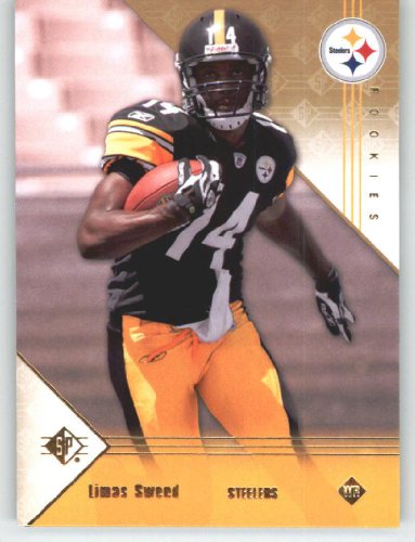 2008 Upper Deck SP Rookie Edition #137 Limas Sweed - Steelers (RC - Rookie Card) (Football Cards)