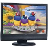 VIEWSONIC VG2230WM 22-INCH BLACK WIDESCREEN LCD MONITOR