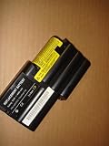 New Replacement Li-Ion Battery for IBM ThinkPad T30 Series Laptops / Replacement IBM Battery P/N 02K7034 02K7037 02K7038 02K7050 02K7051 02K7072 02K7073 W2IT30 BL-5201 BLP1042 DH02K7050TM IB-T30L IBM-T30V7 IBM05V7 L18650-6T30 LBCIB21R LBITT30L LIB-45 NB508 NIB033