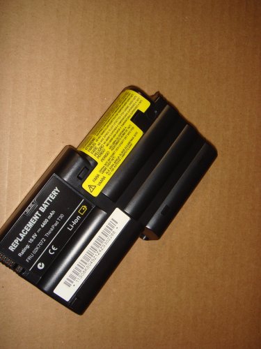 New Replacement Li-Ion Battery for IBM ThinkPad T30 Series Laptops / Replacem... On Sale