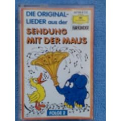 Die Sendung mit der Maus 2 [Musikkassette]