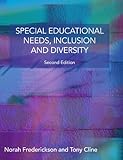 Special educational needs, inclusion and diversity