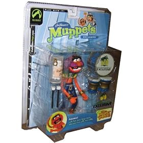Click here to buy Muppets Animal With Drum Exclusive Limited Edition Action Figure by Muppets.