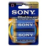 Electronics : Sony AM1PTB2A Stamina¿ Platinum Alkaline 1.5V Battery 2pk