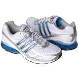 Adidas Boost White Blue Silver by Nike