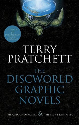 The Discworld Graphic Novels: The Colour of Magic and The Light Fantastic under Series in The Books Store