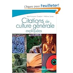 Citations de culture g�n�rale expliqu�es