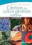 Citations de culture g�n�rale expliqu�es