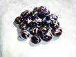 Magic of the Purple Amethyst Swirl Rune Stone Set
