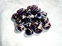 Magic of the Purple Amethyst Swirl Rune Stone Set