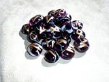 Magic of the Purple Amethyst Swirl Rune Stone Set