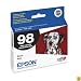 Epson Claria T098120 Hi-Definition 98 High-capacity Inkjet Cartridge-Black