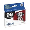 Epson Claria T098120 Hi-Definition 98 High-capacity Inkjet Cartridge-Black