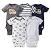 Gerber Baby-Boys Variety Onesies Brand Bodysuits, Trucks, 12 Months (Pack of 5)