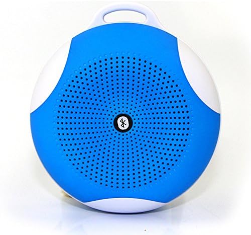 Portable Bluetooth Speakers, Elvin Mini Wireless Portable Bluetooth 3.0 Speaker Hands-free Super Bass Speakerphone with Built-in Mic(Blue)