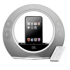 JBL Radial micro Dockingstation mit Fernbedienung für Apple iPod weiss