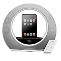 JBL Radial micro Dockingstation mit Fernbedienung f�r Apple iPod weiss