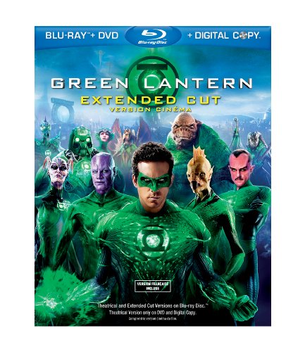 Green Lantern (Blu-ray/DVD/Digital Copy)