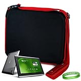 Iconia Case Hard Cube Case with Sholder Strap and Attached Pocket to Contai ....