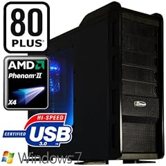 #0106| Windows7 Professional 64 |Gamer-PC ECO-TEC AMD Phenom2 X4 980 4x3.7GHz |Crucial 16GB DDR3-1600 |1000GB SATA2 Festplatte |GTX560 Ti 1024MB OC |MSI AM3+ 970A-G45 Mainboard |Arctic 550W Netzteil 80Plus |7.1 Sound |USB3.0| Xigmatek Gaia K�hler