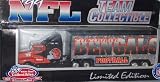 Cincinnati Bengals 1999 NFL White Rose Diecast Kenworth Tractor Trailer 1/80 Scale Truck Collectible Team Car Football