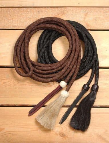 Royal King Braided Mecate Rope w/ Horsehair Tassel