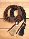 Royal King Braided Mecate Rope w/ Horsehair Tassel