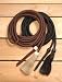 Royal King Braided Mecate Rope w/ Horsehair Tassel