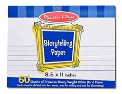 Melissa Doug Storytelling Paper Pad (8.5"x11")