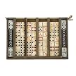 Melissa& Doug Wooden Dominoes Game