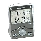 Chaney Instruments Vantage LCD Alarm Clock with Set and Forget Technology