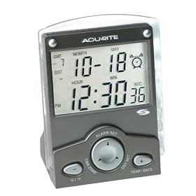 Chaney Instruments Vantage LCD Alarm Clock with Set and Forget Technology by Chaney Instruments