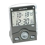 Chaney Instruments Vantage LCD Alarm Clock with Set & Forget Technology