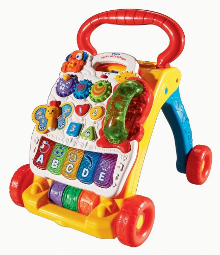 Childrens Toyshop  Spielwaren : Vtech 80-061764 - Spiel- und Laufwagen, 12 Monate