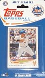 2013 Topps New York Mets Factory Sealed Special Edition 17 Card Team Set; Cards Are Numbered Nym-1 Through Nym-17 and Are Not Available in Packs. Players Included Are David Wright, Johan Santana, John Buck, Ike Davis, Daniel Murphy, Ruben Tejada, Jordany Valdespin, Jonathon Niese, Dillon Gee, Matt Harvey, Bobby Parnell, Lucas Duda, Citi Field and Others!
