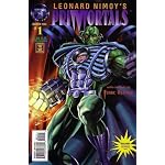 Leonard Nimoy's Primortals (Comic) March 1995 No. 1 (1) book cover