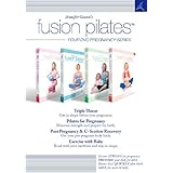 Jennifer Gianni's Fusion Pilates - Four DVD Pregnancy Series