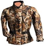 MOTORRADJACKE-Tourenjacke, Sommer- und Wintertauglich, RAISSA-Klimamembrane (Z-Liner) desert-camouflage 5XL [STREET CYCLE]