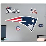 Sporting Goods : Patriots Fathead NFL Logo
