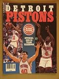 Detroit Pistons 1993/94 Team Yearbook