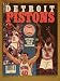 Book Detroit Pistons 1993/94 Team Yearbook