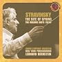Stravinsky: The Rite of Spring; The Firebird Suite (1919)