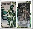 Medicom Metal Gear Solid Naked Snake - Tiger Stripe Camouflage RAH 12" Figure