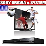 Sony KDL46HX800 46 inch Full HD 240Hz LED HDTV + Sony BDP-S470 Blu-ray Disc Player
