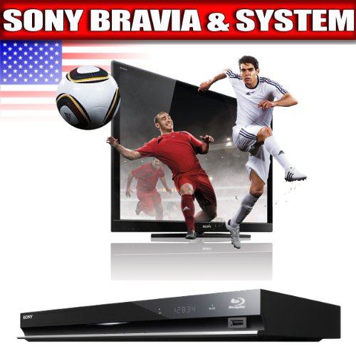 Sony KDL46HX800 46 inch Full HD 240Hz LED HDTV + Sony BDP-S470 Blu-ray Disc Player
