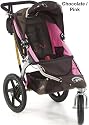 BOB Revolution Stroller - Chocolate/Pink